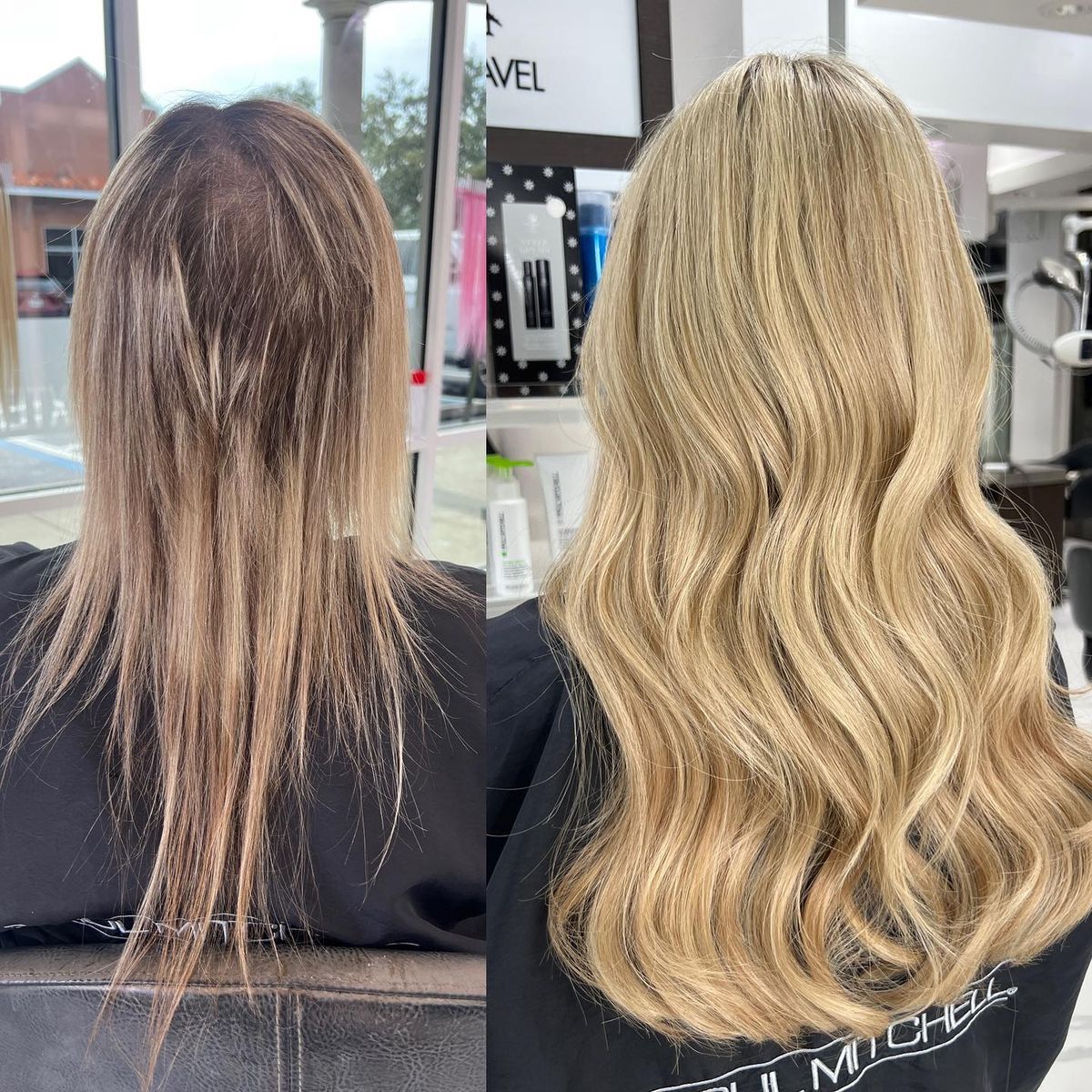 Monaco Salon / Hair Transitions by Krista — sew-in stylist in Tampa, Florida