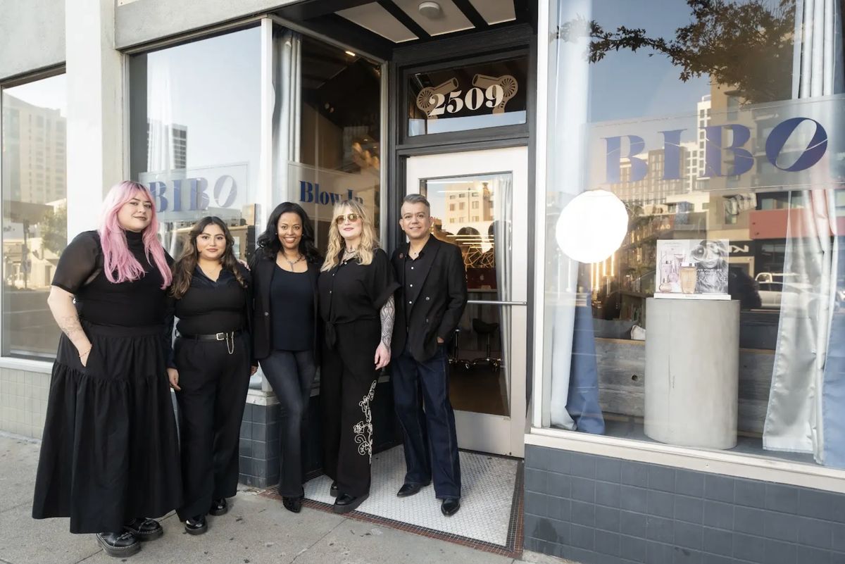 K-Tip Extensions by BIBO Salon in Oakland, California