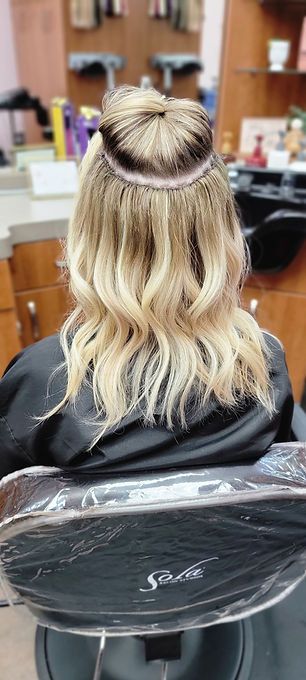 Hair Extensions by Hannah Grace Extension Specialist in Wilmington, North Carolina