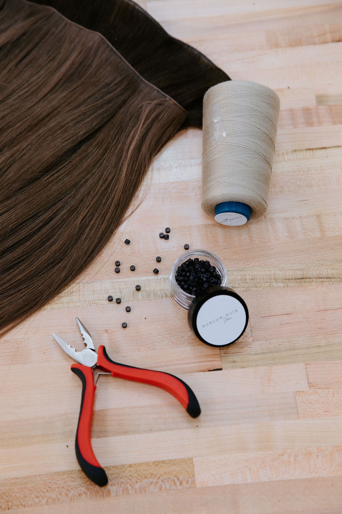Harlow Hair Extensions & Color — sew-in stylist in Rolesville, North Carolina