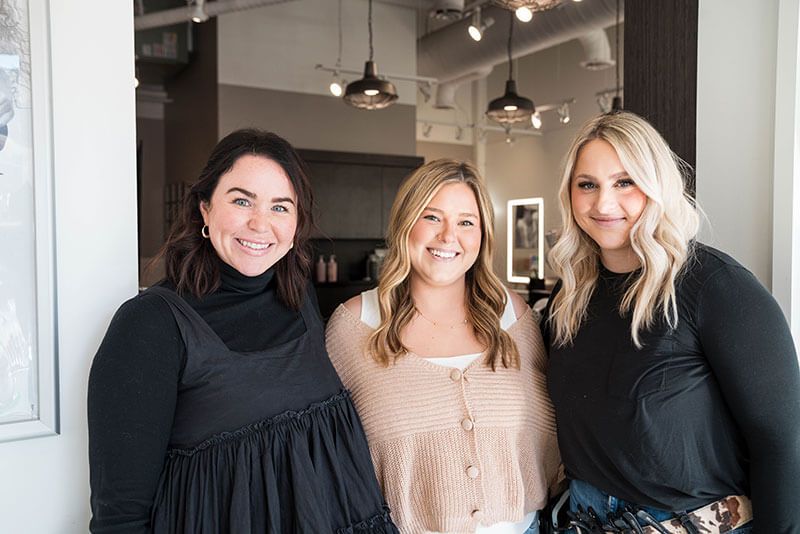 K-Tip Extensions by Element Salon (Elliston Place) in Nashville, Tennessee