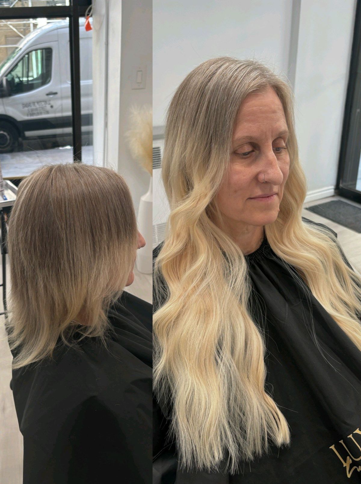 Hair Extensions by Luxe Aura Hair Extensions in New York City, New York