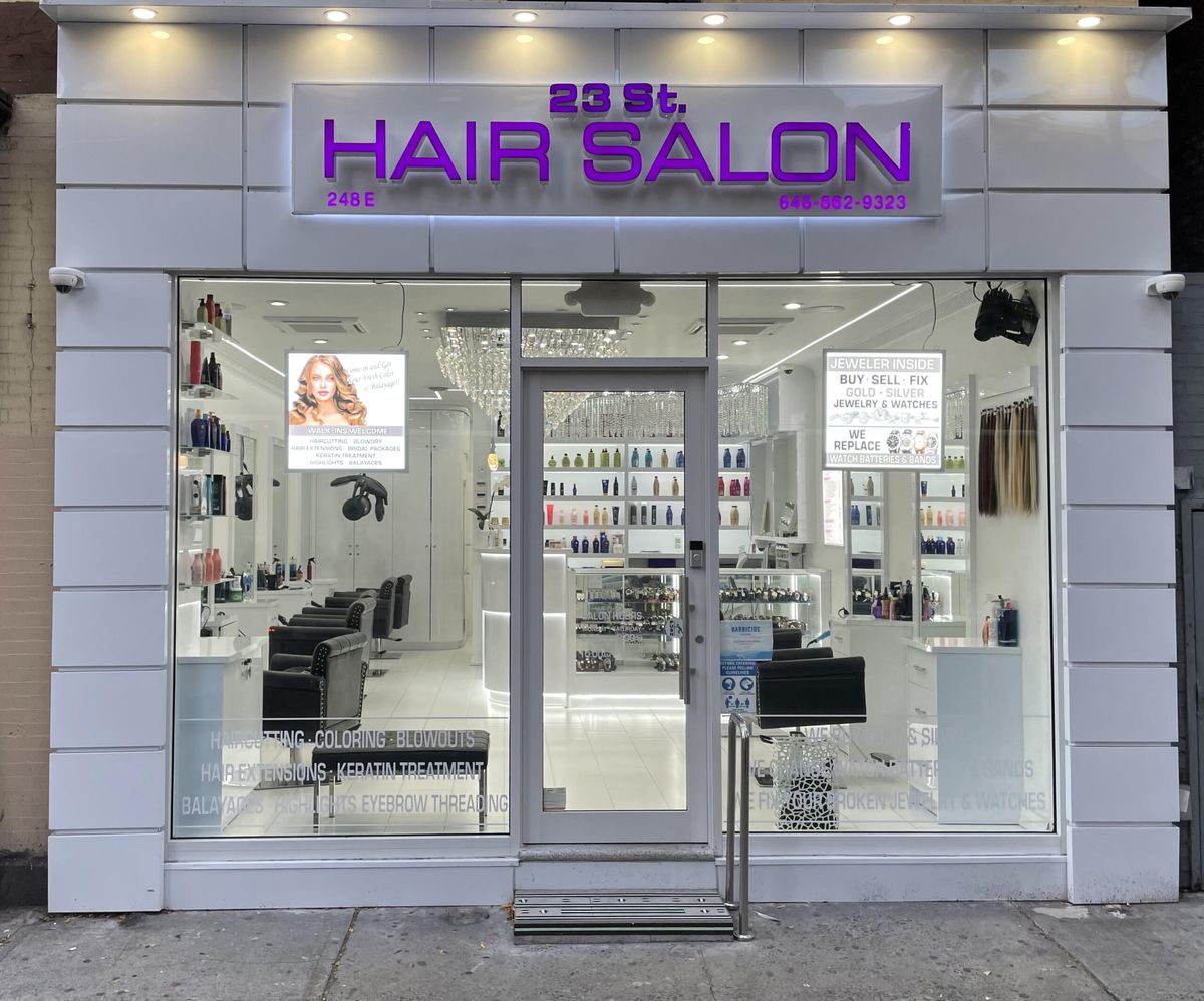 Hair Extensions by 23rd Street Hair Salon in New York City, New York