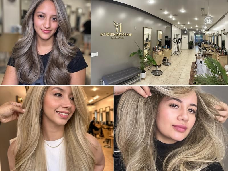K-Tip Extensions by Modern Art Hair in Queens, New York