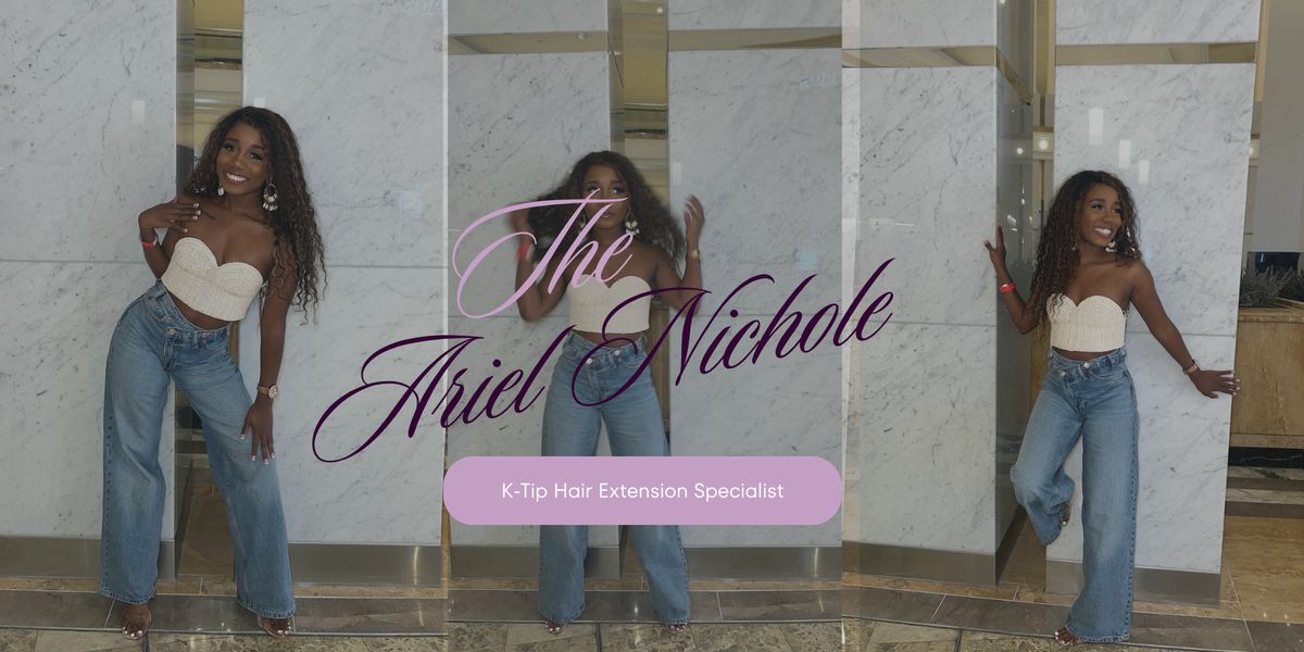 The Ariel Nichole — sew-in stylist in Atlanta, Georgia
