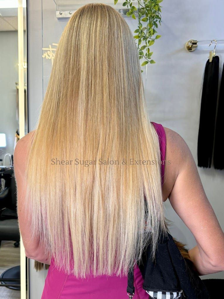 K-Tip Extensions by Shear Sugar Salon in Dallas, Texas