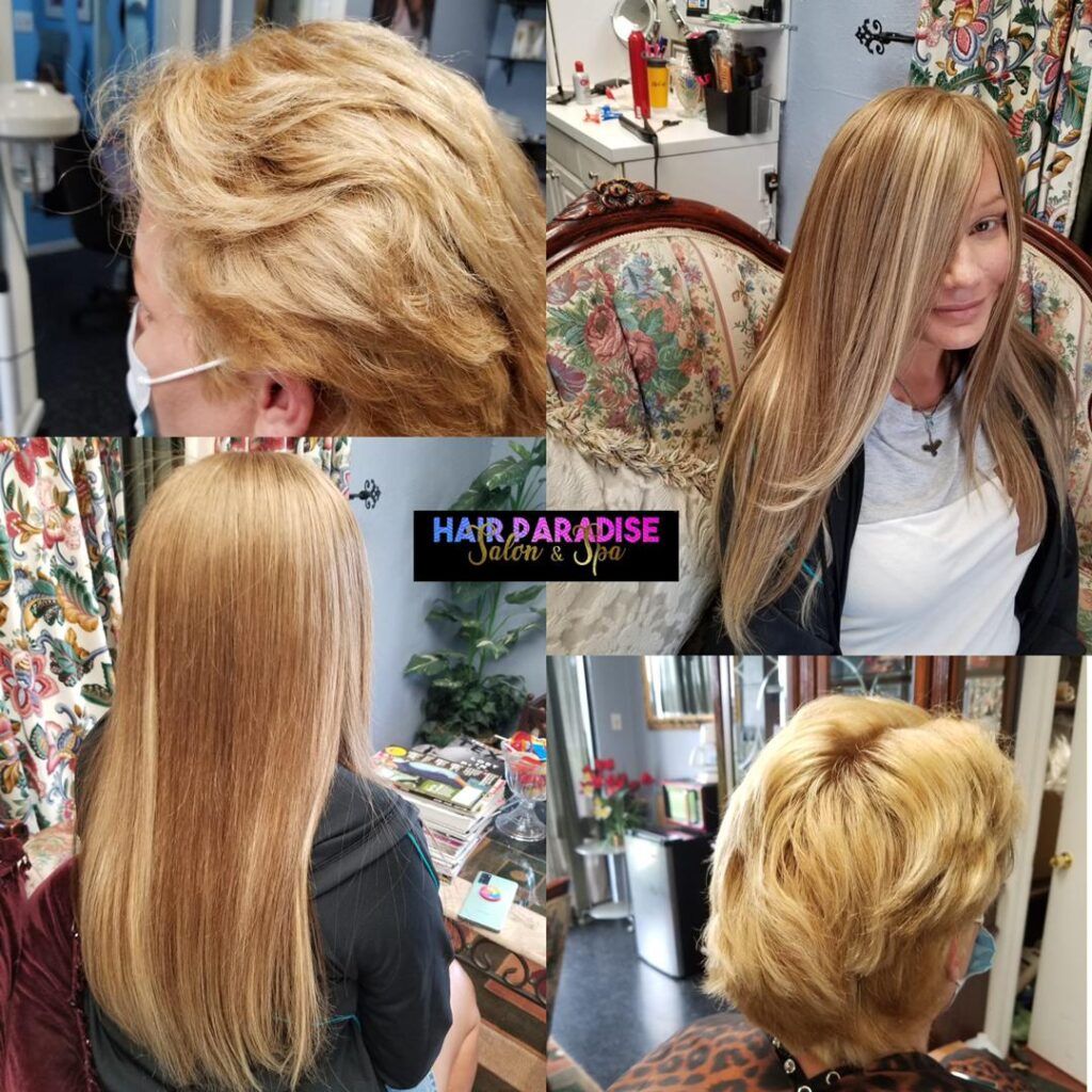 Hair Paradise Salon — sew-in stylist in Irving, Texas