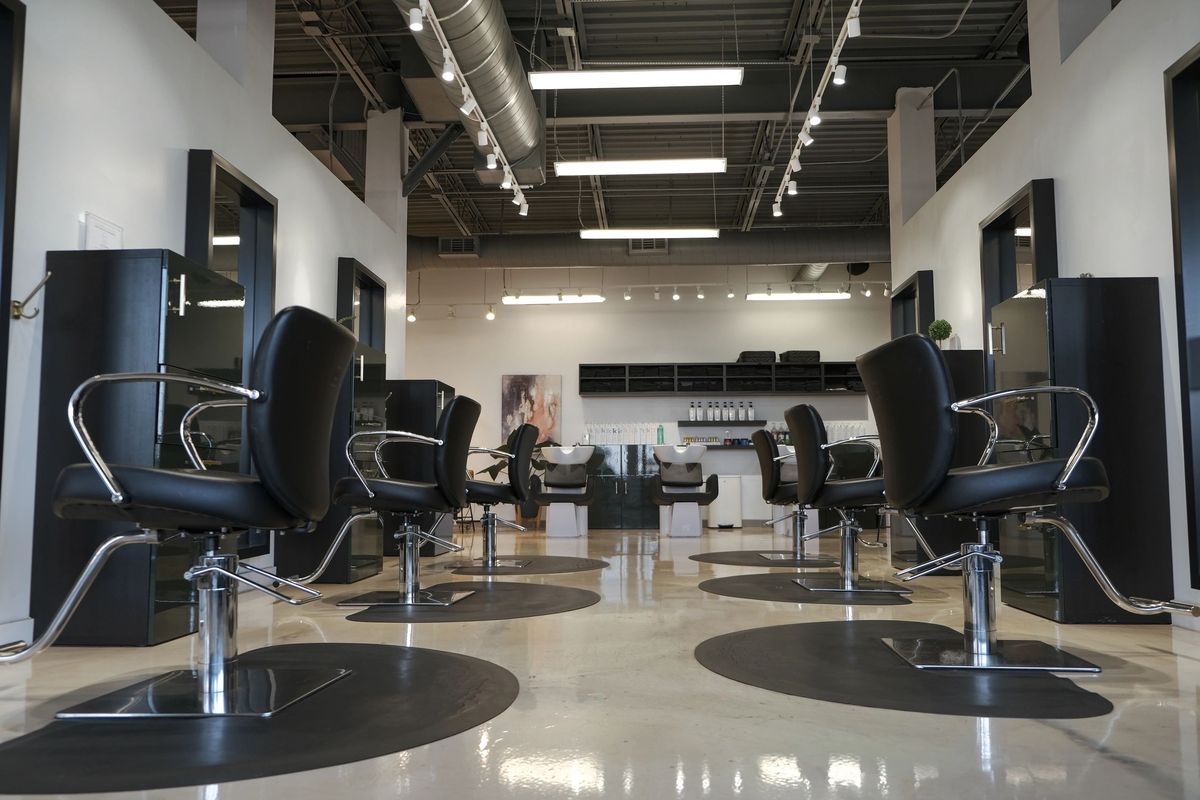 K-Tip Extensions by Republic Hair Co. in Dallas, Texas