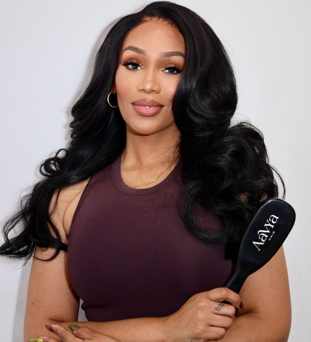 Invisible K-Tips by Aavya Hair Studio in Dallas, Texas