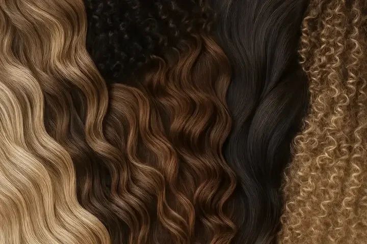Clip-In Extensions by Hair by Violet in Beverly Hills, California