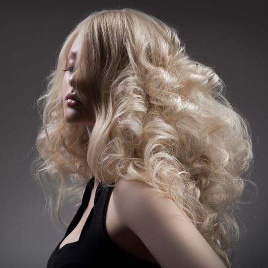 individual strands by Bell Arte Hair Studio in Tampa, Florida