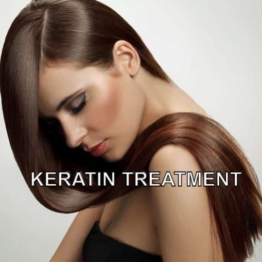 individual strands by Bell Arte Hair Studio in Tampa, Florida