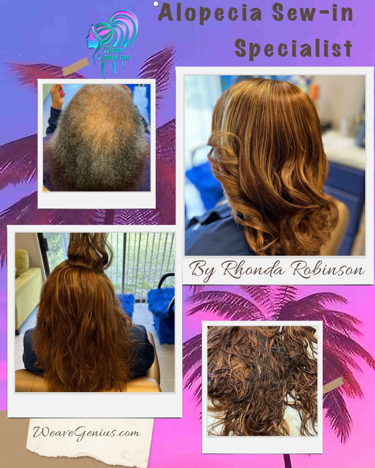 Weave Genius Studio — sew-in stylist in Jacksonville, Florida
